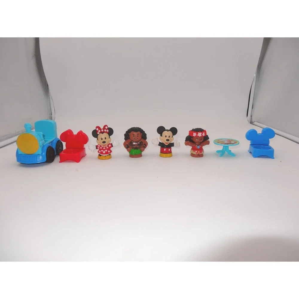 Fisher Price Little People Magical Day At Disney Playset Musical Mickey Moana